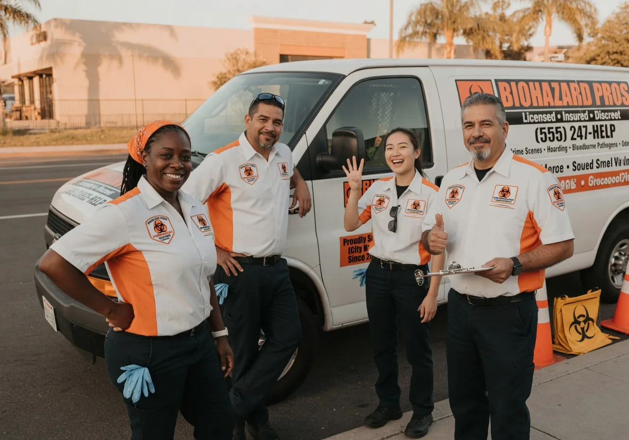 Biohazard Cleanup company in Amlin, OH