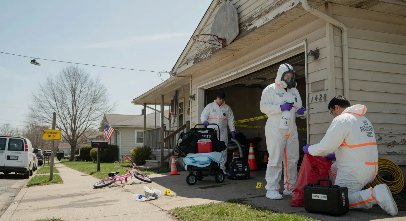 Biohazard Cleanup in Amlin, OH near me